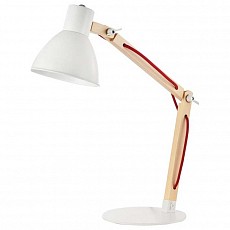 Настольная лампа офисная Maytoni Apex MOD147-01-W