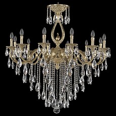 Подвесная люстра Bohemia Ivele Crystal 7201 72401/12/360 B G FS2B