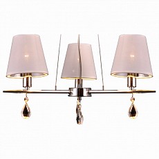 Подвесная люстра Natali Kovaltseva Valence Valence 70039-3C CHROME