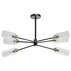 Люстра на штанге DeMarkt Олимпия 45 638017406