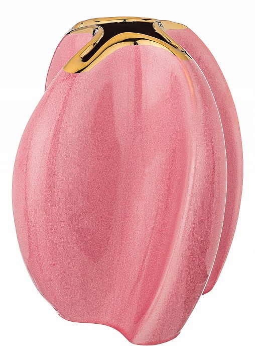 Ваза настольная (17х16х22 см) Розовая коллекция 699-263