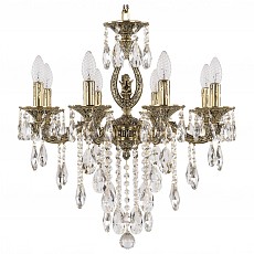 Подвесная люстра Bohemia Ivele Crystal 7114 71414/8/175 B GB FA2S