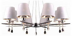 Подвесная люстра Natali Kovaltseva Valence Valence 70039-8C CHROME