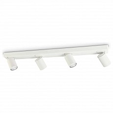 Спот Ideal Lux Rudy RUDY PL4 BIANCO