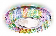 Встраиваемый светильник Ambrella Light S S255 CH/M