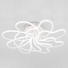 Потолочная люстра Eurosvet Floret 90135/8 белый