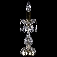 Настольная лампа декоративная Bohemia Ivele Crystal 5700 1400L/1-27/G