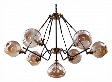 Потолочная люстра LED4U 6136 6136/6+1