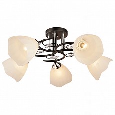 Потолочная люстра Imex 3478 MD.3478-5-S BK+CH