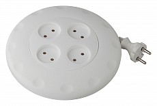 Удлинитель Эра UR-4-5m-W Б0019040