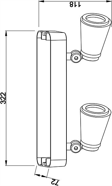 Спот Deko-Light Leporis Linear 348080