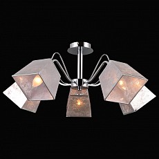 Люстра на штанге Natali Kovaltseva Pronto PRONTO 75056/5C CHROME