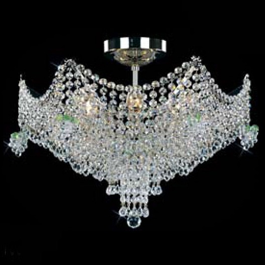 Люстра на штанге Preciosa Brilliant 45 0969 006 04 00 09 35