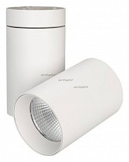 Светильник на штанге Arlight SP-POLO-SURFACE-TURN-R85-15W Warm3000 (WH-WH, 40 deg) 027570