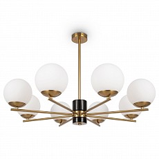 Люстра на штанге Freya Marble FR5230PL-08BS