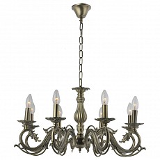 Подвесная люстра Imex 29212 KL.29212-8-P AB