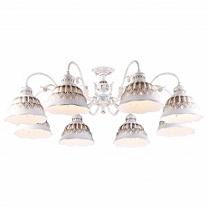 Люстра на штанге Arte Lamp Chiesa A2814PL-8WG