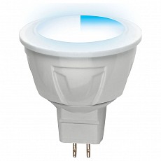 Лампа светодиодная Uniel DIM PLP01WH GU5.3 5Вт 4500K UL-00000695