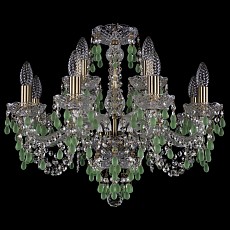 Подвесная люстра Bohemia Art Classic 11.24 11.24.8+4.200.Br.V5001