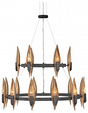 Подвесная люстра Hinkley Willow QN-WILLOW18-CBK