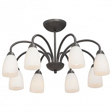 Люстра на штанге Vitaluce 3567 V3567-2/8PL