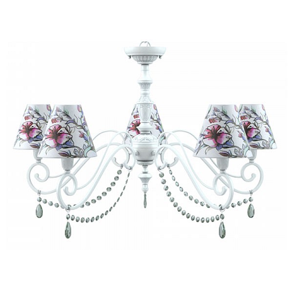 Подвесная люстра Lamp4You Classic 19 E3-05-WM-LMP-O-13-CRL-E3-05-GR-UP
