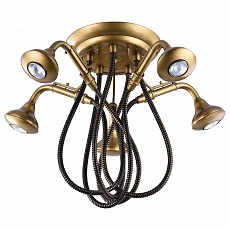 Потолочная люстра Lussole TOPGRADE Merrick GRLSP-9755