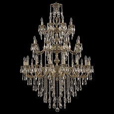 Подвесная люстра Bohemia Ivele Crystal 7201 72401/16+8+8/360/3D B GB FA4M