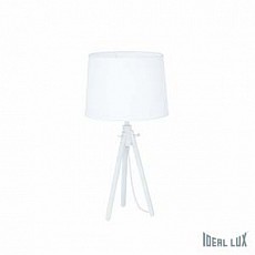 Настольная лампа декоративная Ideal Lux York YORK TL1 BIG BIANCO