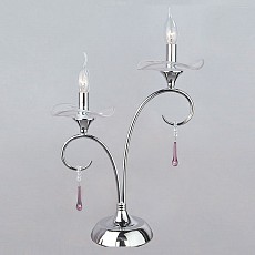 Настольная лампа декоративная Bogate's 268 268/2 Strotskis