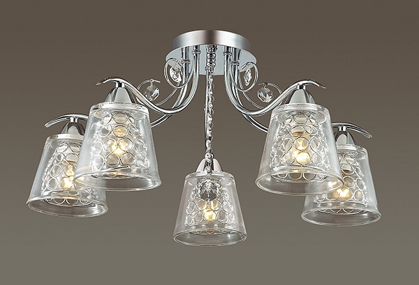 Потолочная люстра Lumion Polina 3445/5C