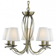 Подвесная люстра Arte Lamp Domain A9521LM-5AB