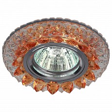 Встраиваемый светильник Эра DK LD19 DK LD19 SL OR/WH