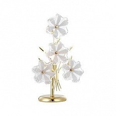 Настольная лампа декоративная Globo Flower 5106