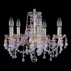 Подвесная люстра Bohemia Ivele Crystal 1410 1410/5/141/G/V0300
