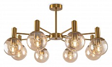 Люстра на штанге Freya Globo FR5175PL-08BS