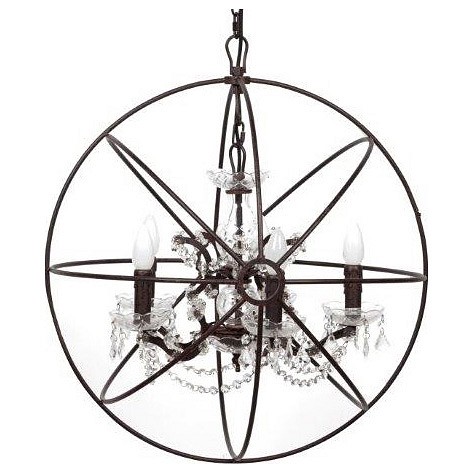 Подвесная люстра Foucault's Orb DG-LL152