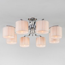 Потолочная люстра Eurosvet Shantel 60111/8 хром