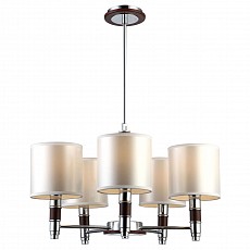 Люстра на штанге Arte Lamp Circolo A9519LM-5BR