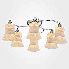 Потолочная люстра Eurosvet 70038 70038/6 хром