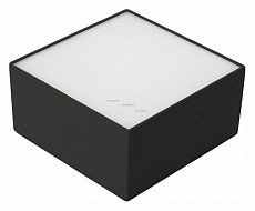 Накладной светильник Arlight SP-QUADRO-S120x120-12W Day4000 (BK, 120 deg, 230V) 029473