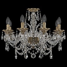 Подвесная люстра Bohemia Ivele Crystal 1611 16111/8/195 FP
