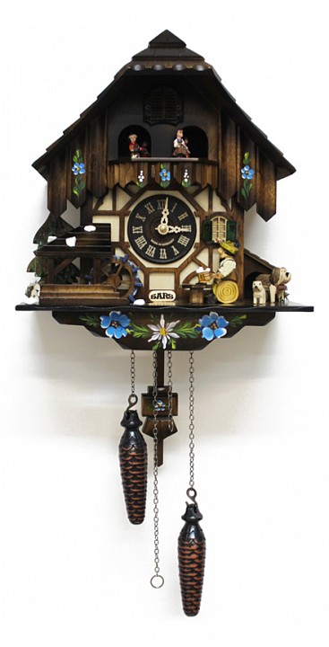 Настенные часы (28x18x30.5см) SARS 0464-8MT