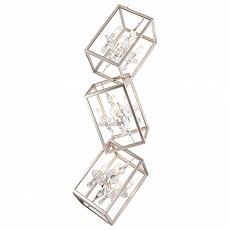 Подвесная люстра Lucia Tucci Inessa INESSA 3850.12 silver