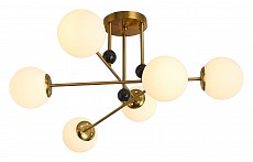 Потолочная люстра Natali Kovaltseva ALTO II ALTO II 91006/6C GOLD