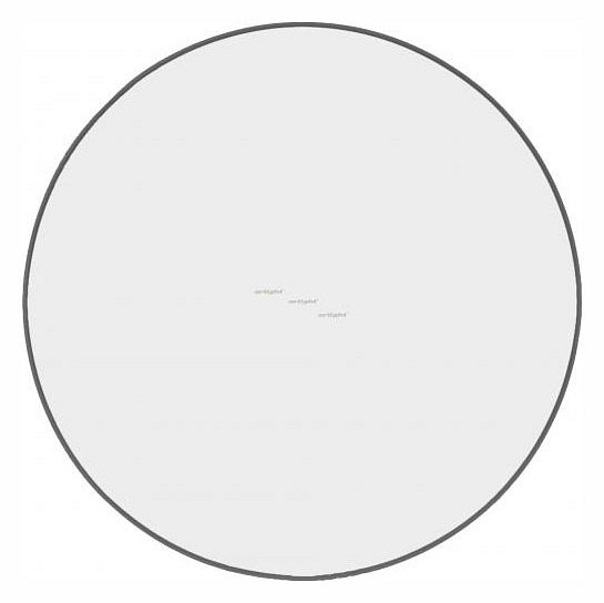 Накладной светильник Arlight SP-RONDO-R300-36W Warm3000 (BK, 120 deg, 230V) 029456