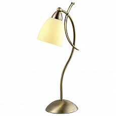 Настольная лампа декоративная Globo Bugara 60201T