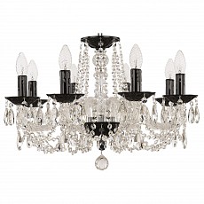 Подвесная люстра Bohemia Ivele Crystal 16302 AL16302/8/195 BG