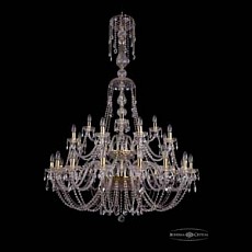 Подвесная люстра Bohemia Ivele Crystal 1406 1406/16+8+4/400/XL-160/2d/G