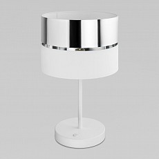 Настольная лампа декоративная TK Lighting Hilton 5472 Hilton Silver
